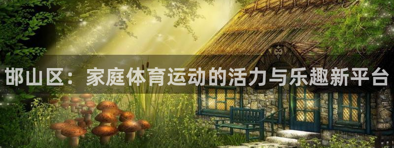 vsport体育官方正版app娱乐：邯山区：家庭体育运动的活