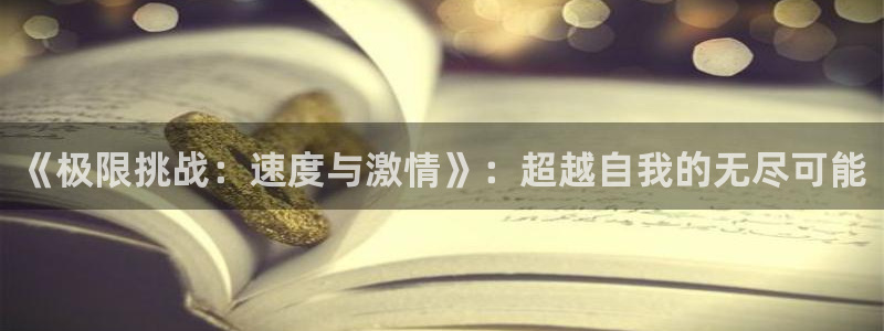 vsport体育官网下载是干嘛的公司：《极限挑战：速度与激情