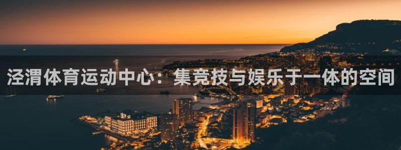 vsport体育官方正版app新能源：泾渭体育运动中心：集竞