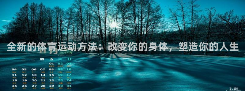 vsport体育官方正版app开户：全新的体育运动方