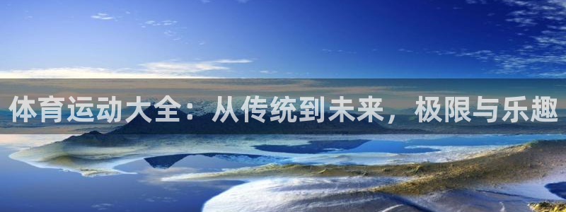 VSport体育平台-胜利因您更精彩：体育运动大全：从传统到