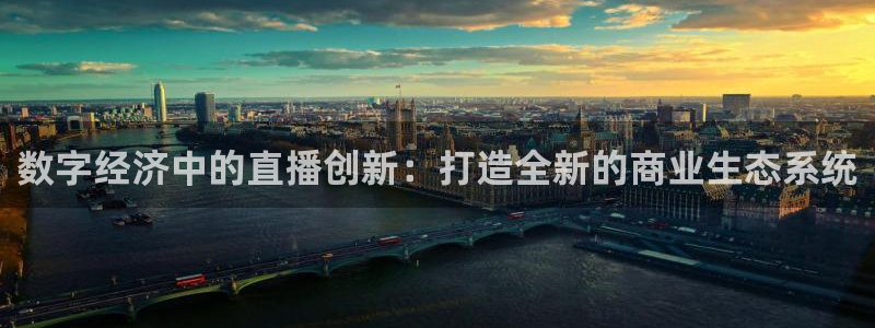玩球直播wqzb：数字经济中的直播创新：打造全新的商业生态系统